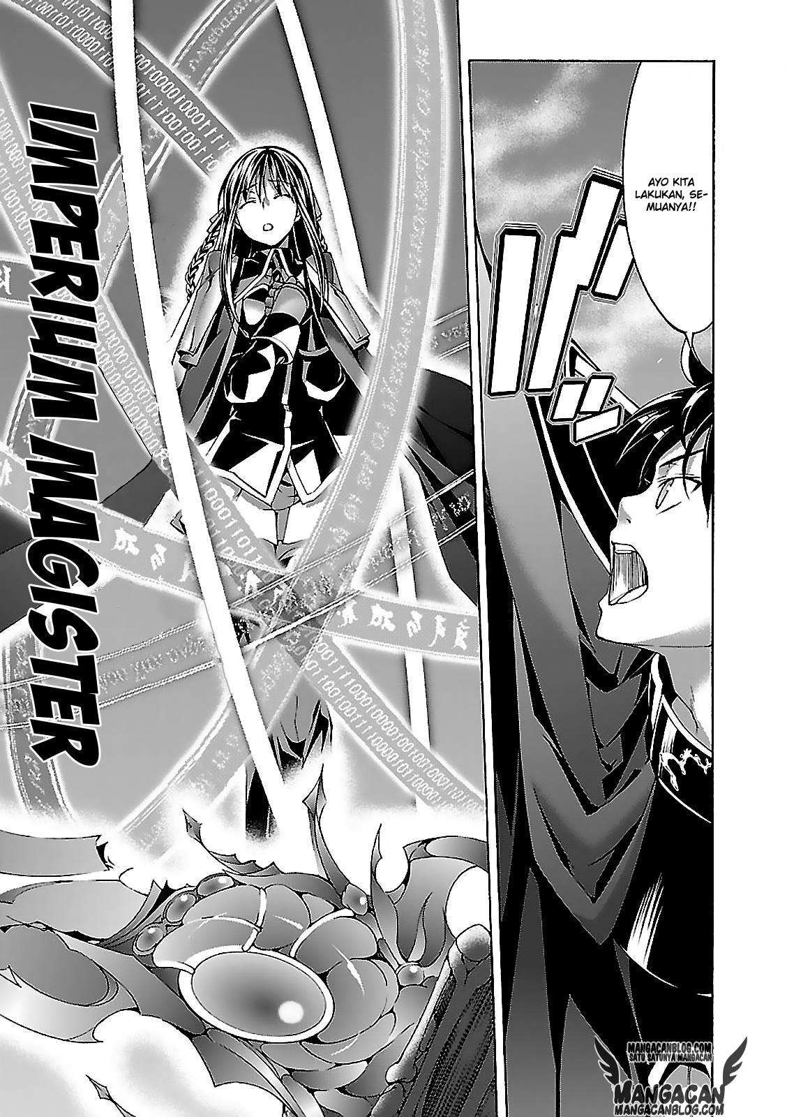 Trinity Seven Chapter 57 Bahasa Indonesia