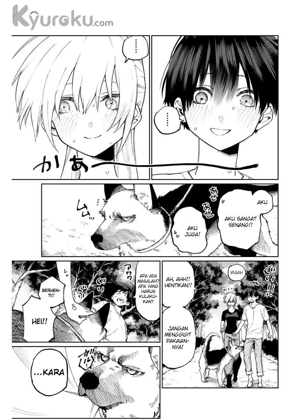 That Girl Is Not Just Cute Chapter 37 Bahasa Indonesia