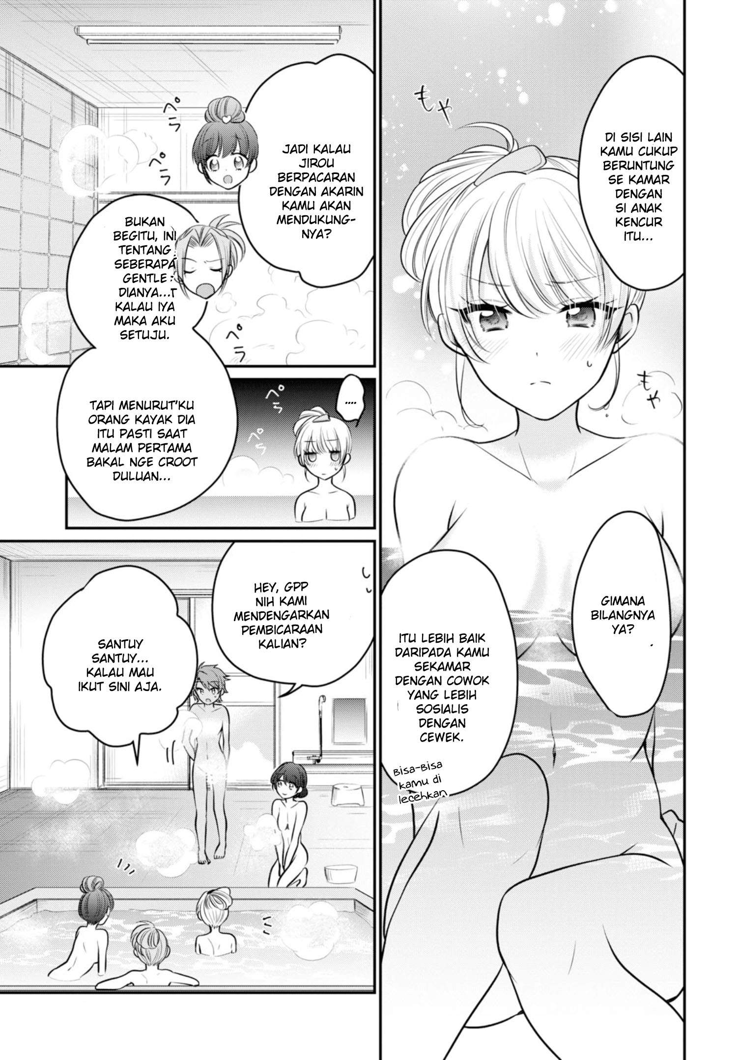 Fuufu Ijou, Koibito Miman. Chapter 22 Bahasa Indonesia