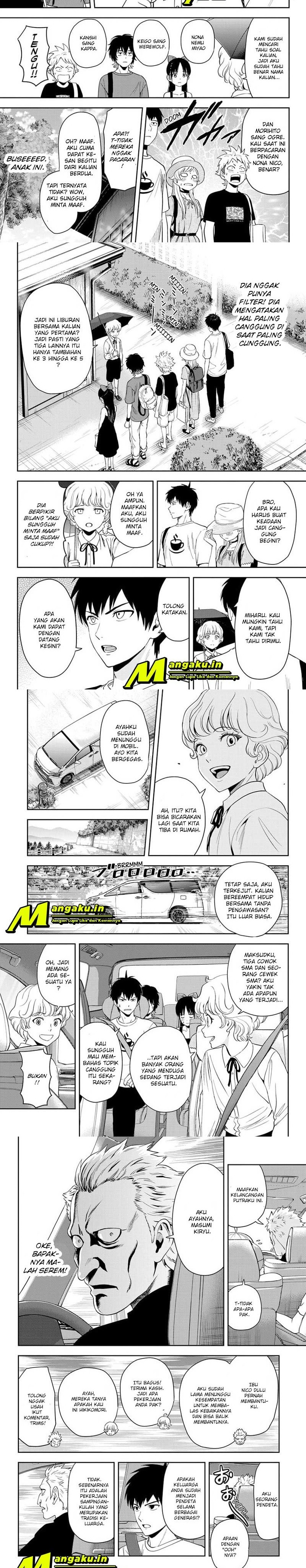 Witch Watch Chapter 42 Bahasa Indonesia