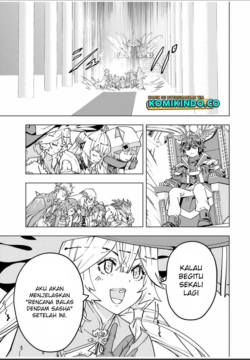 My Gift LVL 9999 Unlimited Gacha Chapter 31 Bahasa Indonesia