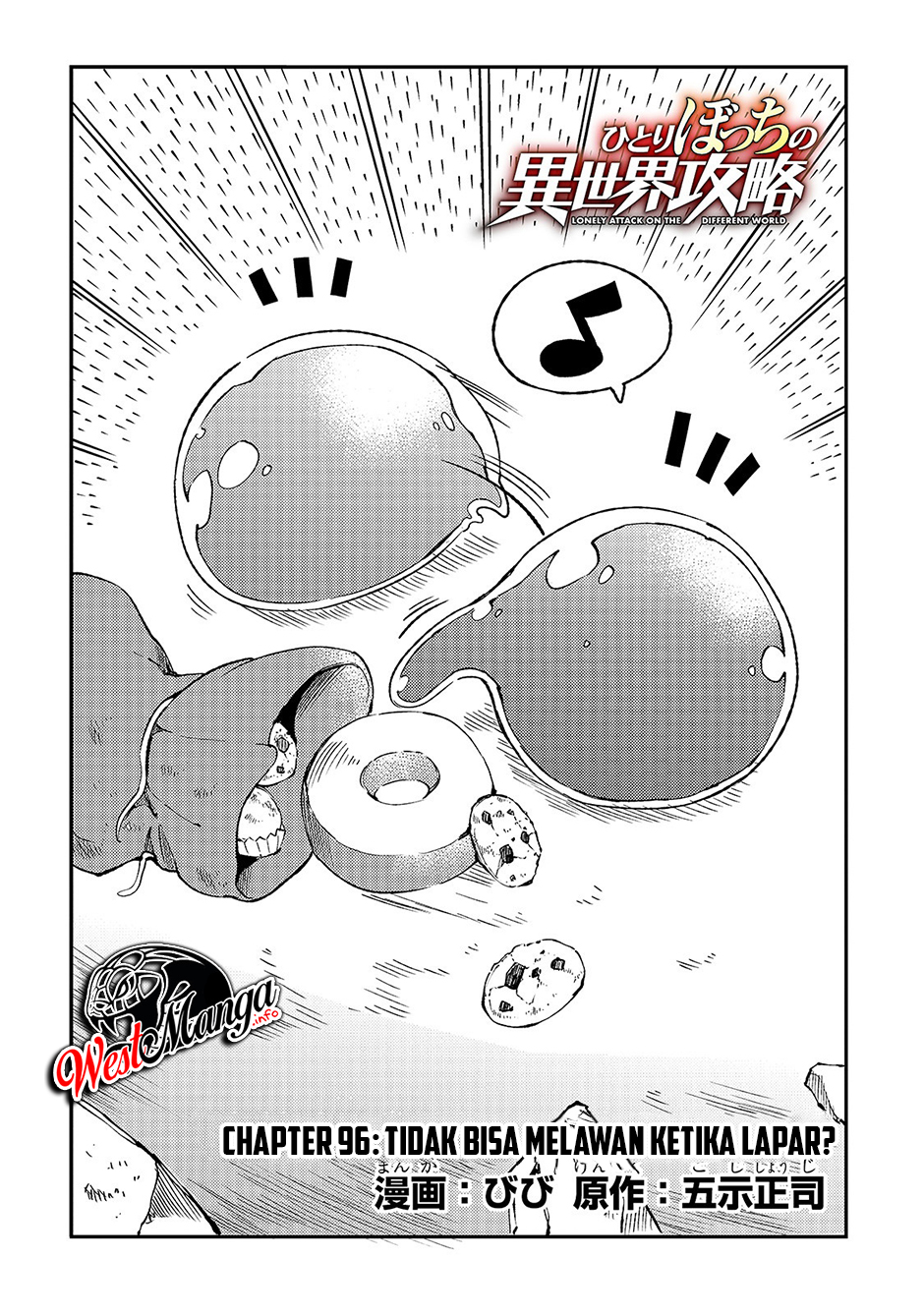 Hitoribocchi no Isekai Kouryaku Chapter 96 Bahasa Indonesia