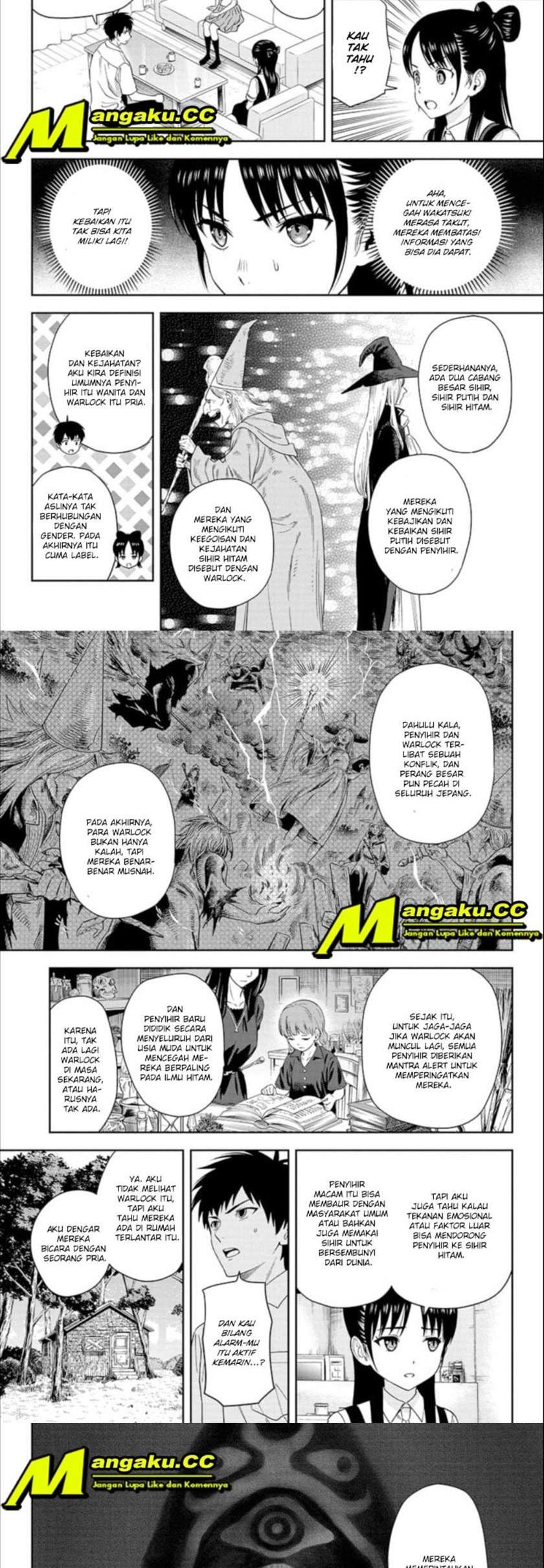 Witch Watch Chapter 22 Bahasa Indonesia