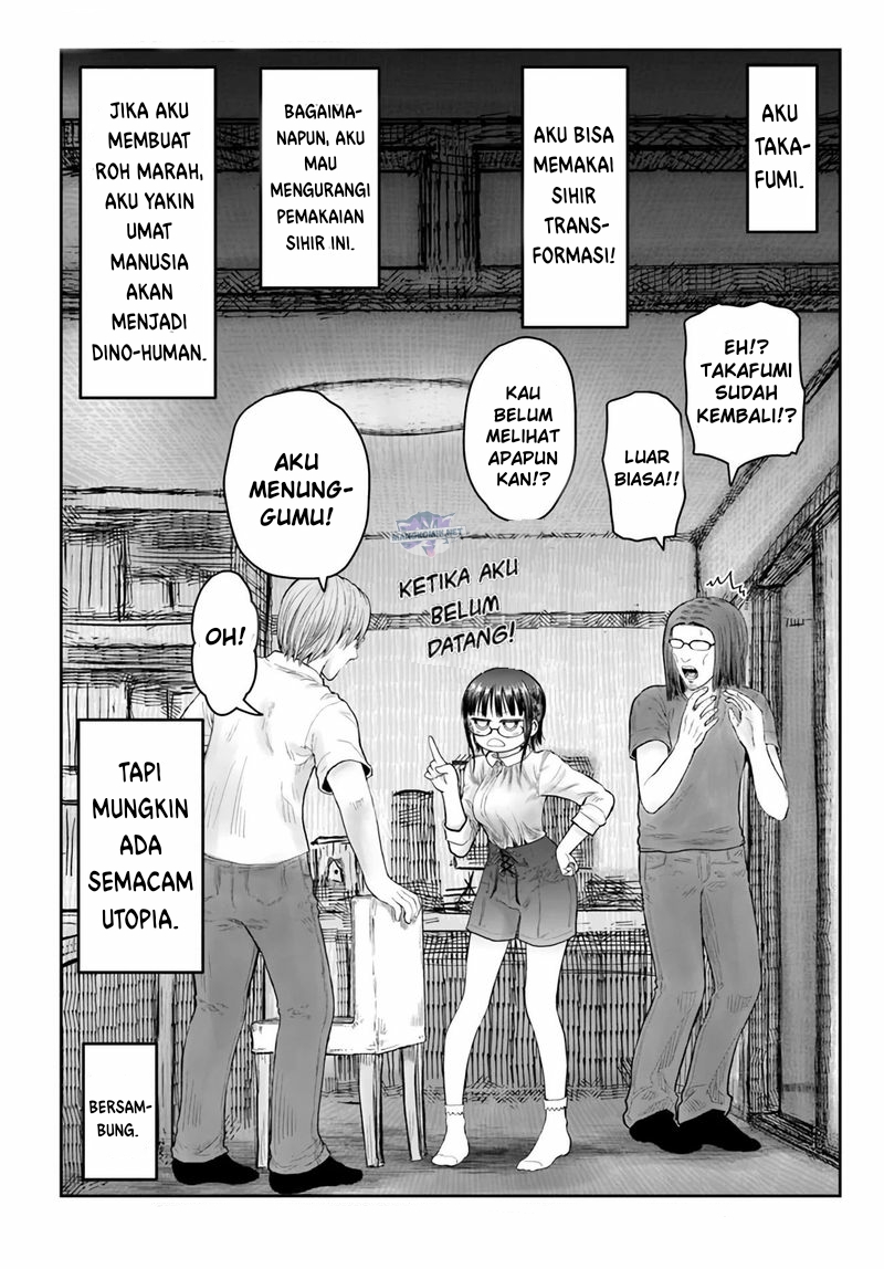 Isekai Ojisan Chapter 35 Bahasa Indonesia