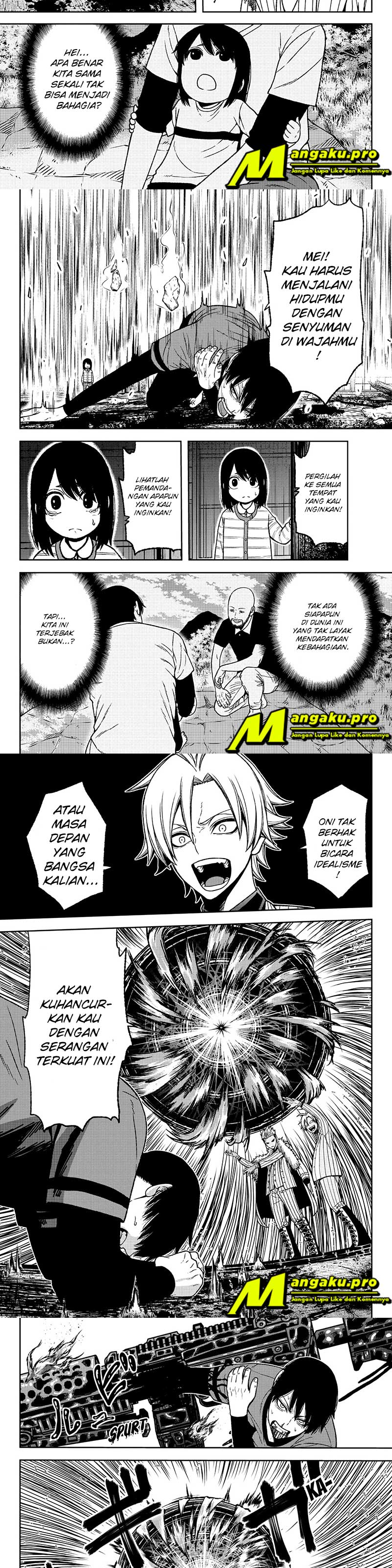 Tougen Anki Chapter 33 Bahasa Indonesia