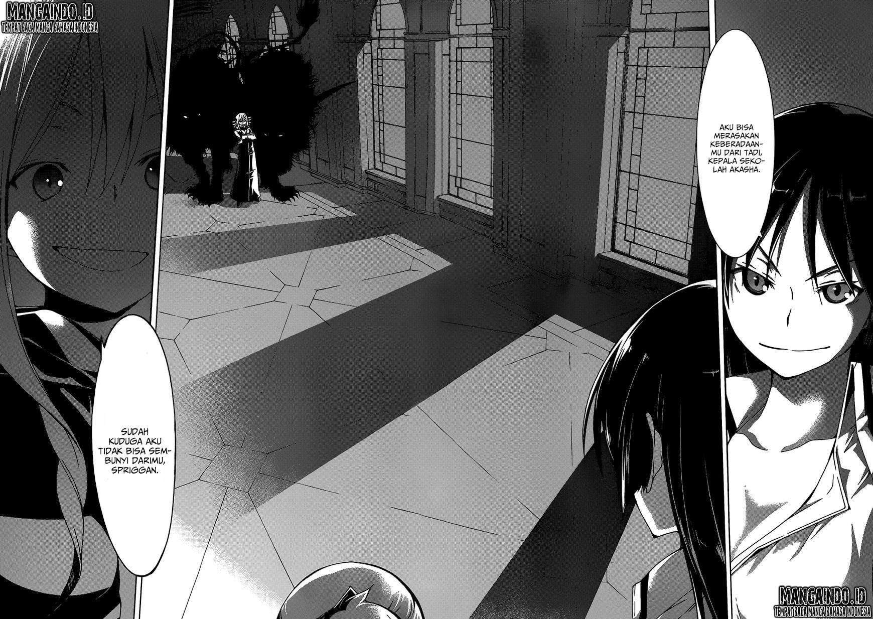 Trinity Seven Chapter 46 Bahasa Indonesia