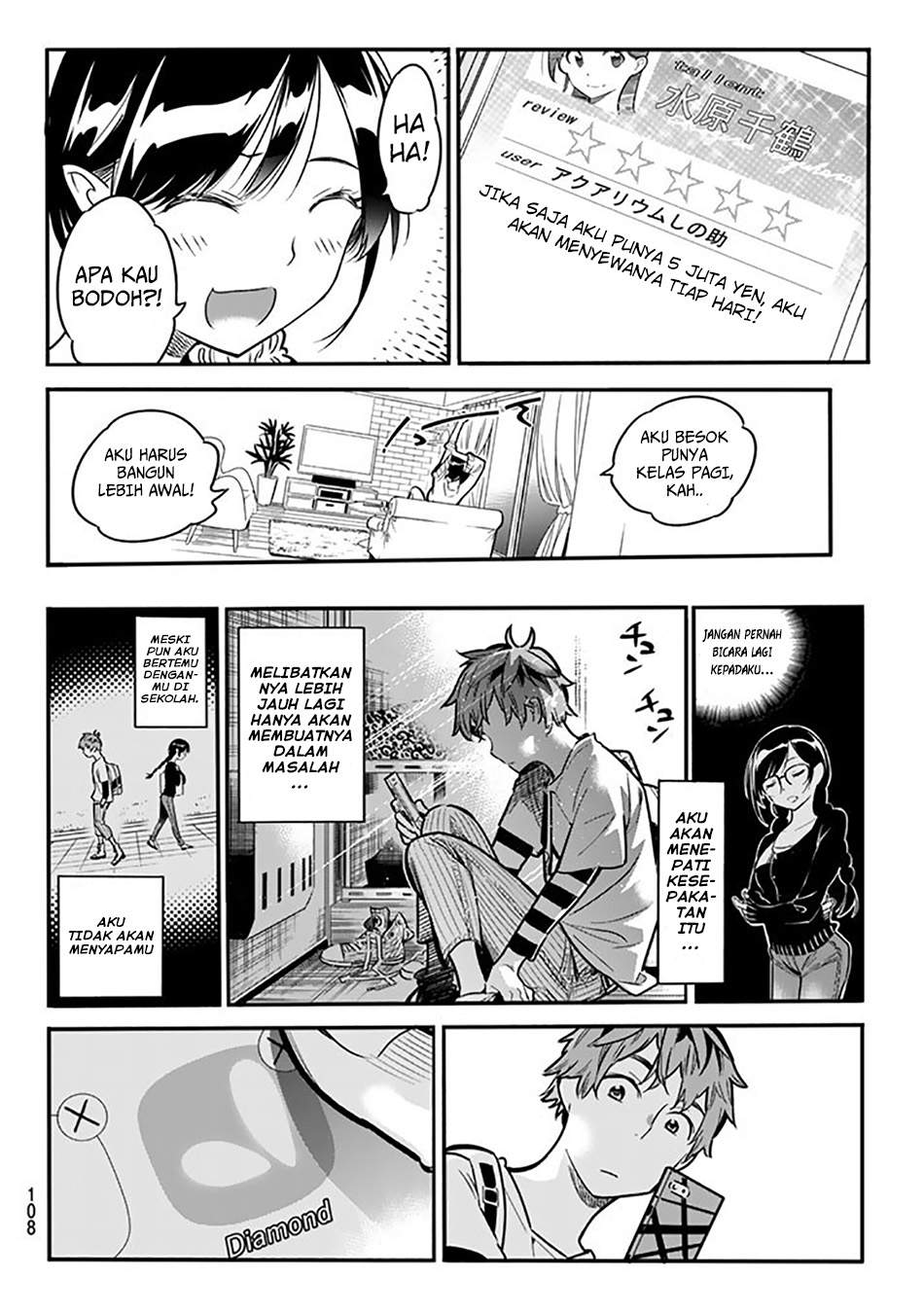 Kanojo, Okarishimasu Chapter 02 Bahasa Indonesia