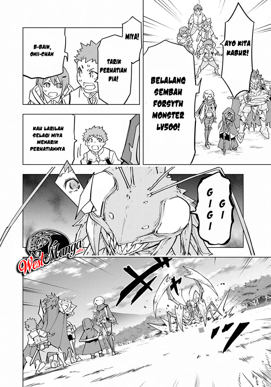 My Gift LVL 9999 Unlimited Gacha Chapter 12 Bahasa Indonesia