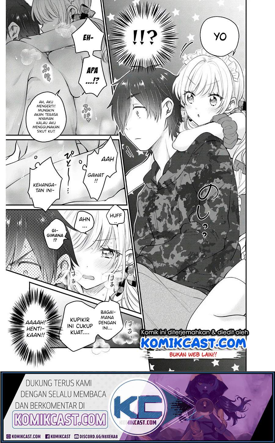 Fuufu Ijou, Koibito Miman. Chapter 35 Bahasa Indonesia