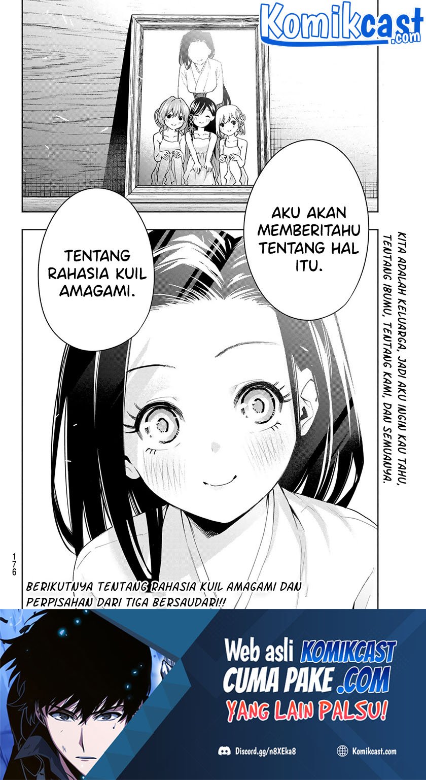 Amagami-san Chi no Enmusubi Chapter 50 Bahasa Indonesia