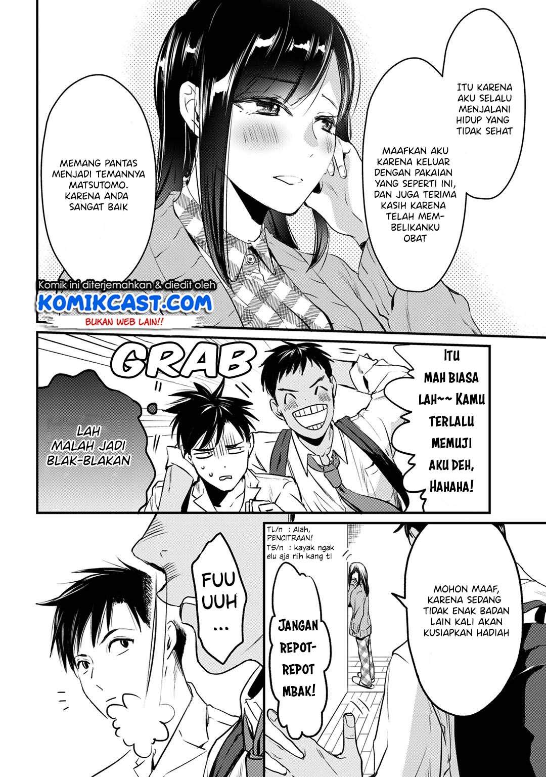 It’s Fun Having a 300,000 yen a Month Job Welcoming Home an Onee-san Who Doesn’t Find Meaning in a Job That Pays Her 500,000 yen a Month Chapter 05 Bahasa Indonesia
