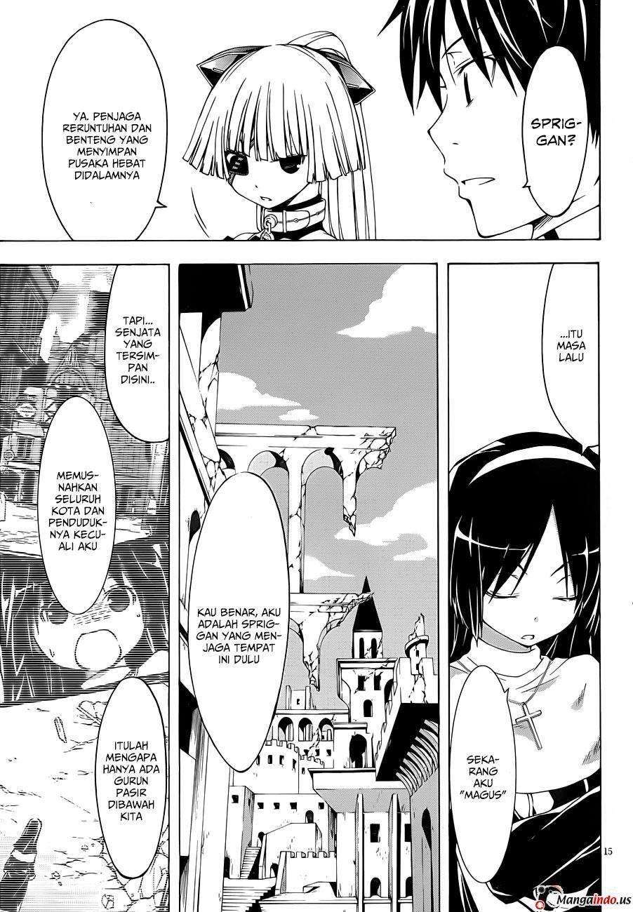 Trinity Seven Chapter 32 Bahasa Indonesia