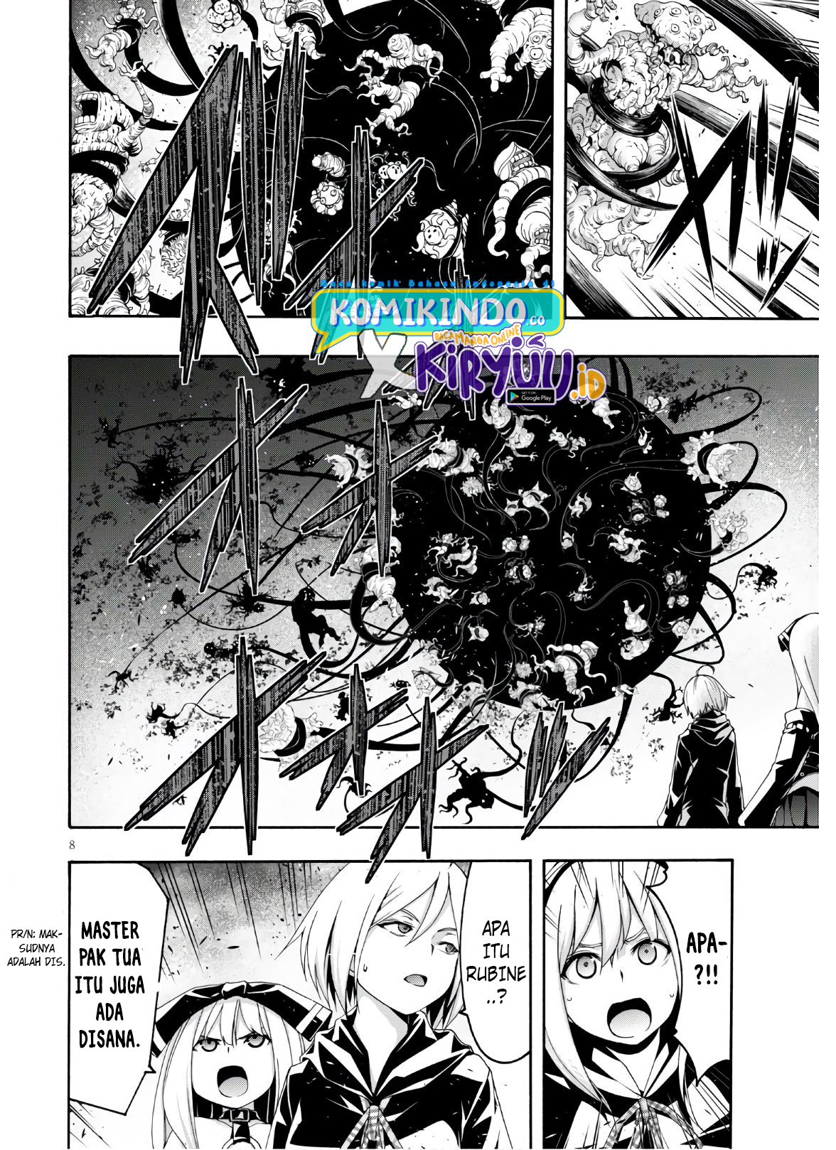 Trinity Seven Chapter 116 Bahasa Indonesia