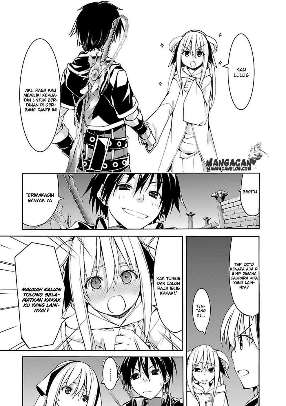 Trinity Seven Chapter 63 Bahasa Indonesia