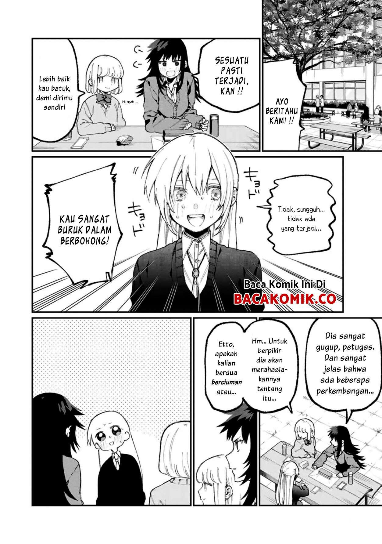 That Girl Is Not Just Cute Chapter 62 Bahasa Indonesia