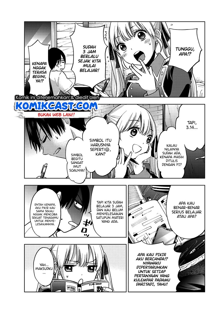 Kakkou no Iinazuke Chapter 31 Bahasa Indonesia