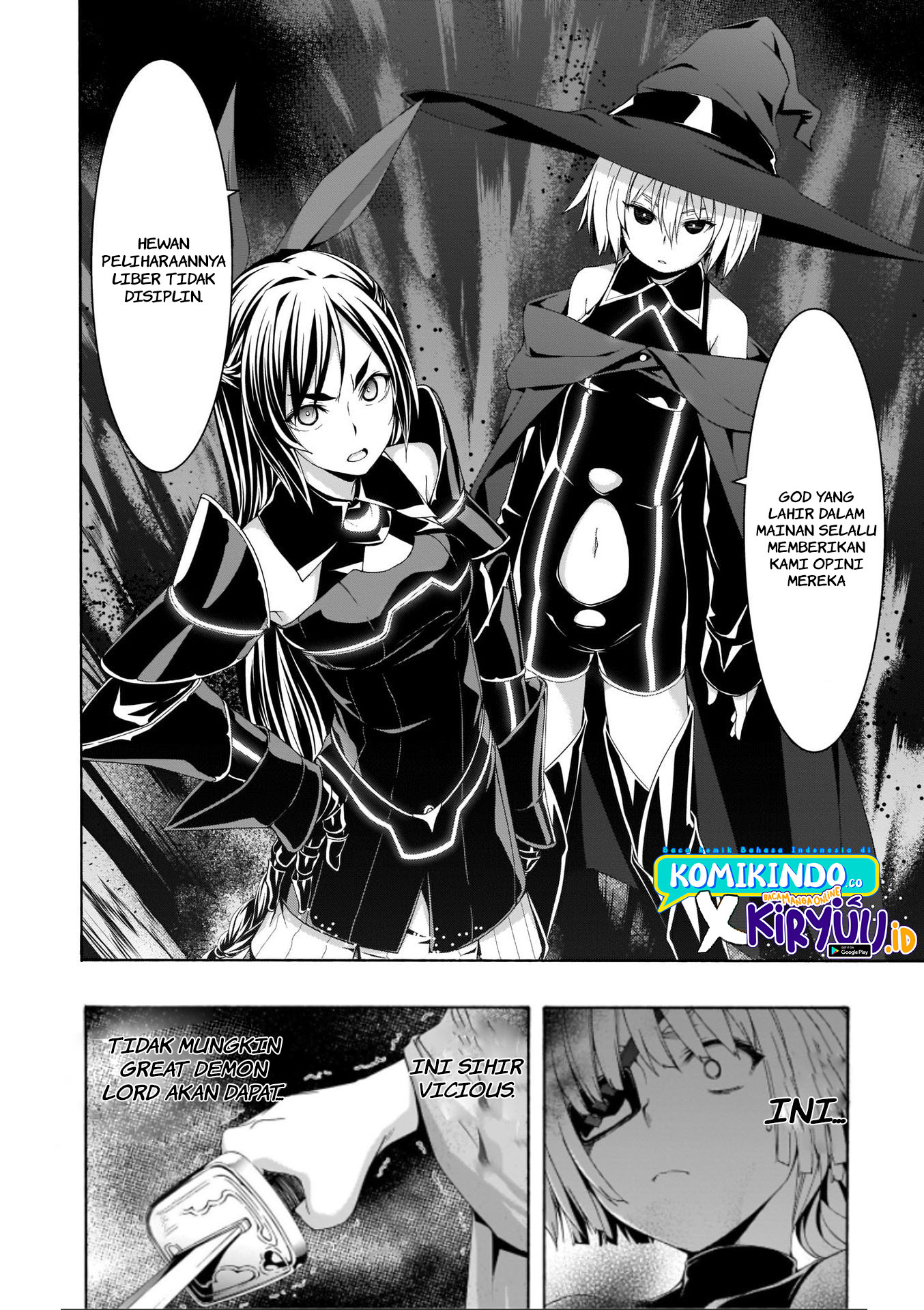 Trinity Seven Chapter 108 Bahasa Indonesia