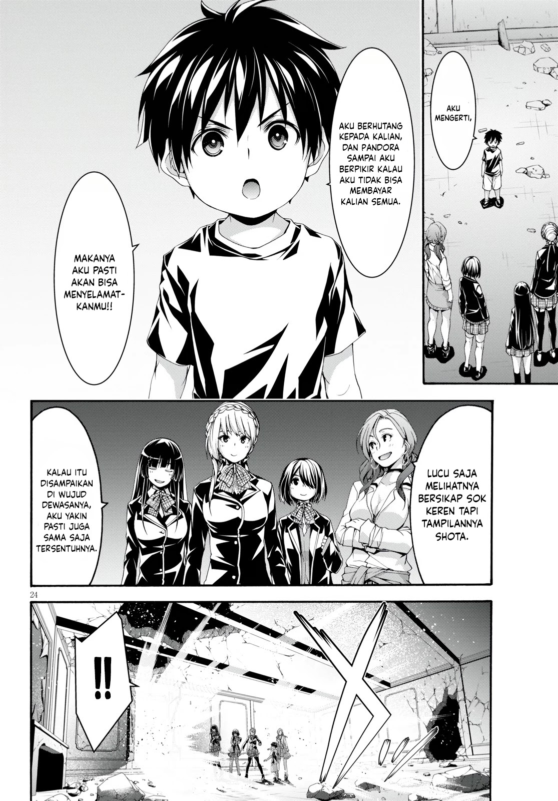 Trinity Seven Chapter 128 Bahasa Indonesia