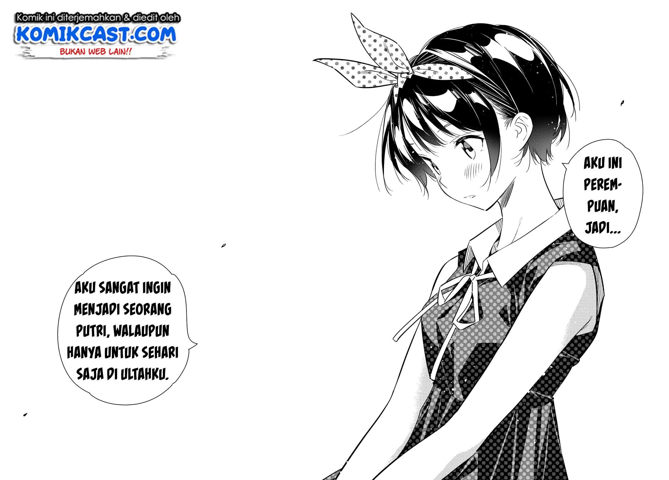 Kanojo, Okarishimasu Chapter 141 Bahasa Indonesia