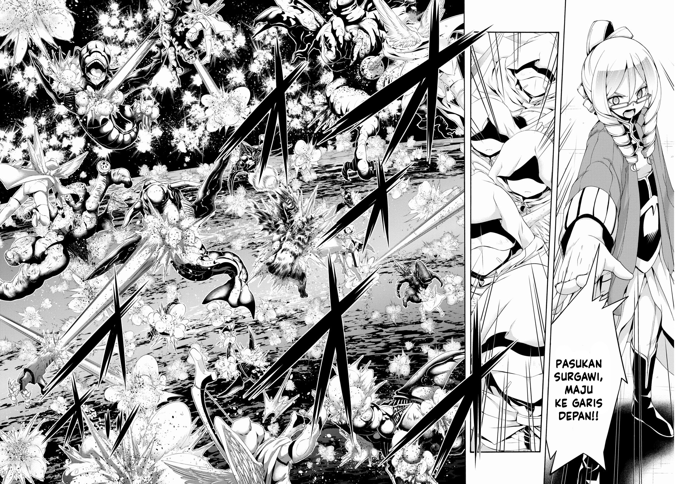 Trinity Seven Chapter 120 Bahasa Indonesia