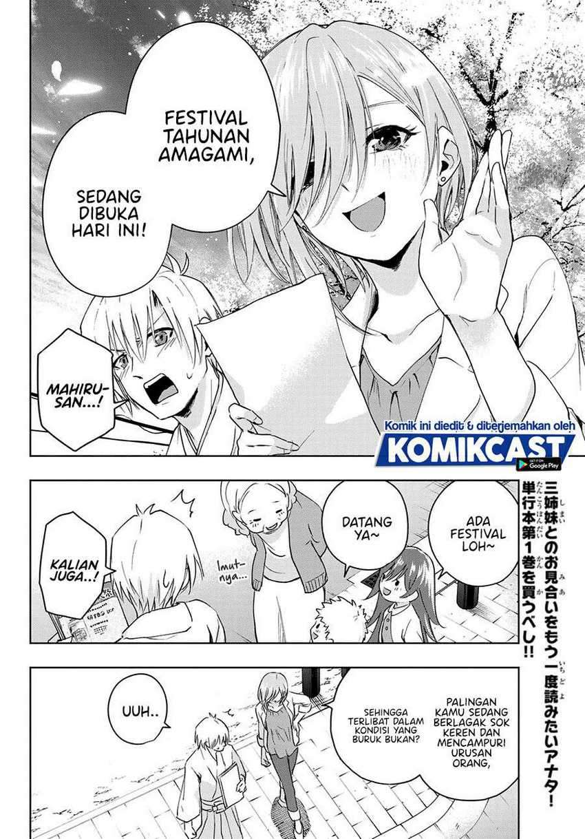 Amagami-san Chi no Enmusubi Chapter 10 Bahasa Indonesia