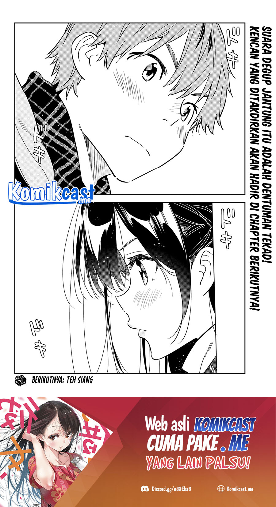 Kanojo, Okarishimasu Chapter 236 Bahasa Indonesia