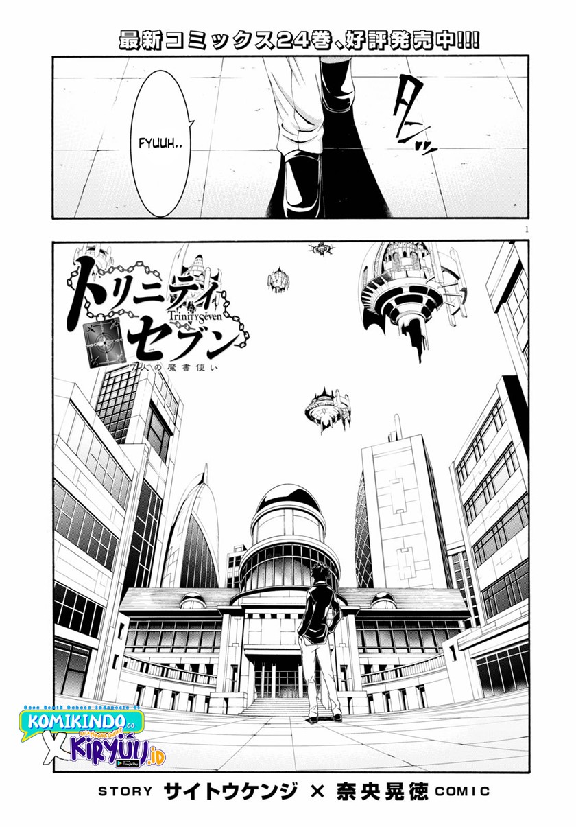 Trinity Seven Chapter 118 Bahasa Indonesia