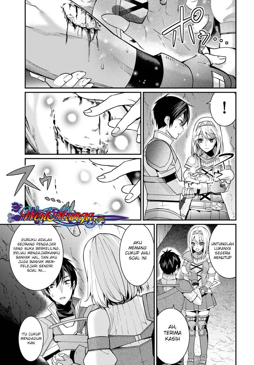 Otome Game Sekai wa Mob ni Kibishii Sekai Desu Chapter 06 Bahasa Indonesia