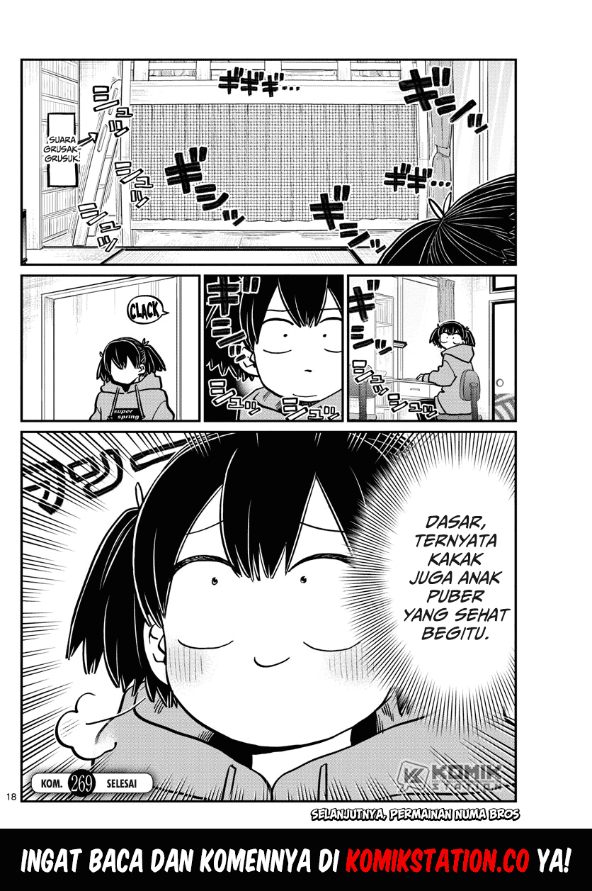 Komi-san wa Komyushou Desu. Chapter 269 Bahasa Indonesia