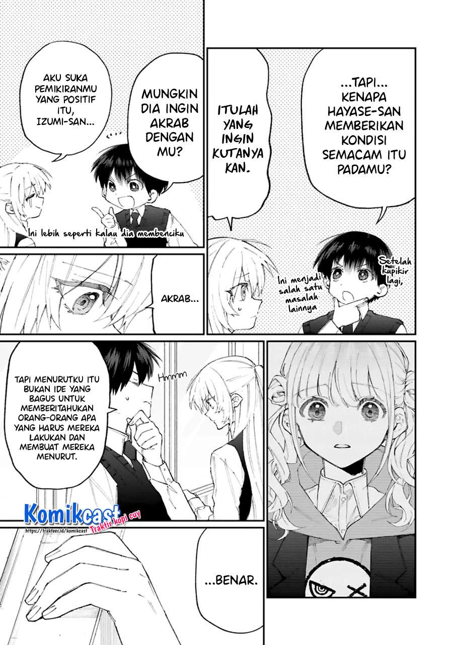 That Girl Is Not Just Cute Chapter 123 Bahasa Indonesia