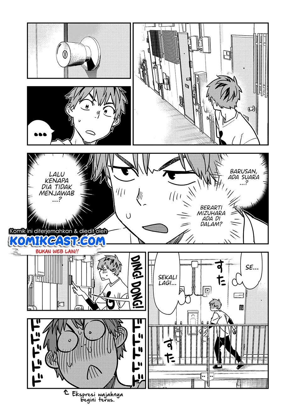 Kanojo, Okarishimasu Chapter 233 Bahasa Indonesia