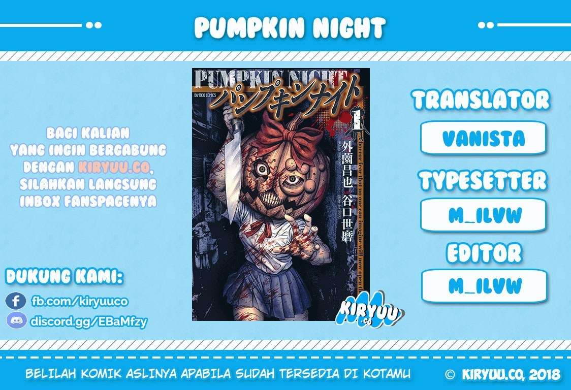 Pumpkin Night Chapter 14 Bahasa Indonesia