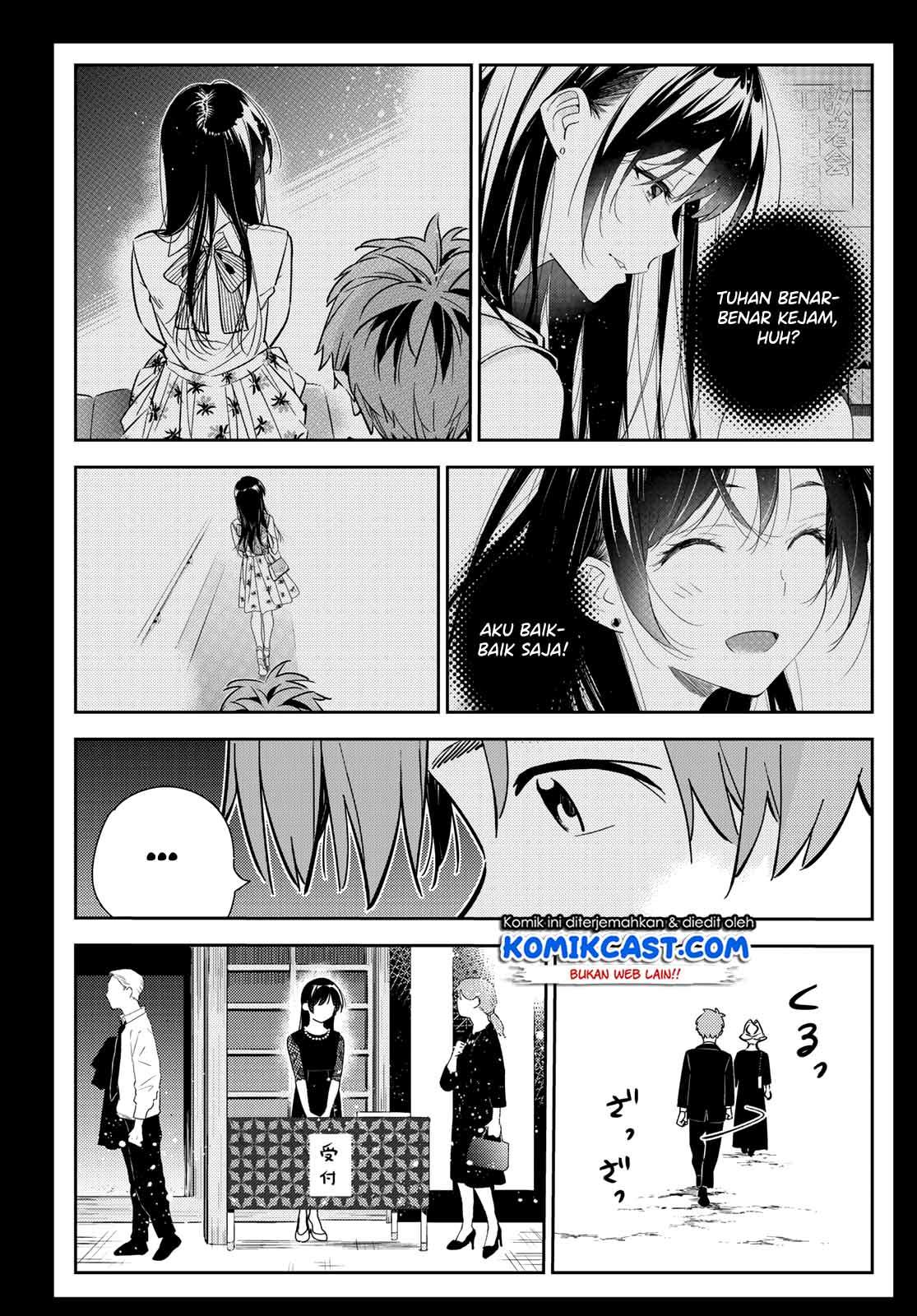 Kanojo, Okarishimasu Chapter 153 Bahasa Indonesia