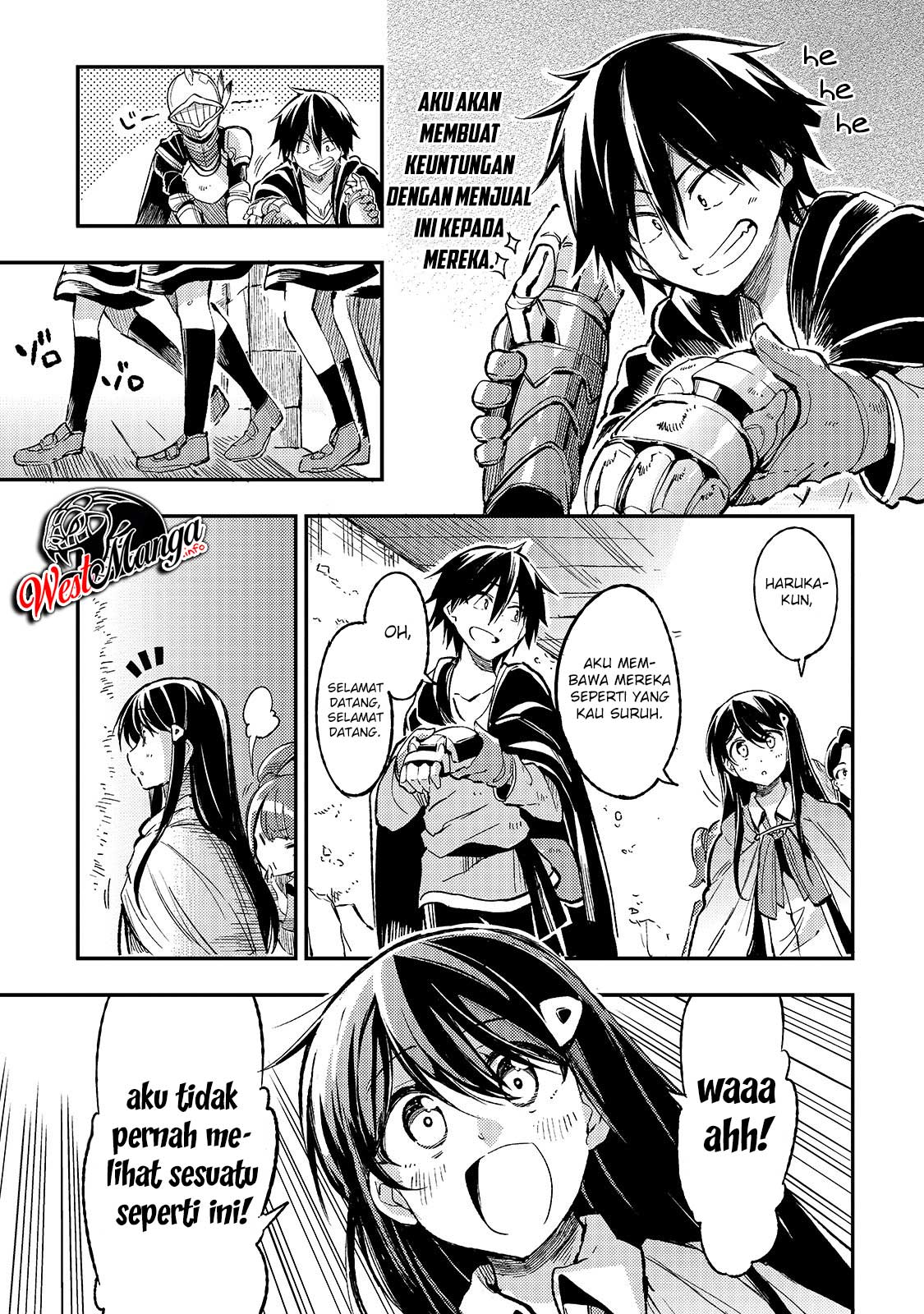 Hitoribocchi no Isekai Kouryaku Chapter 56 Bahasa Indonesia