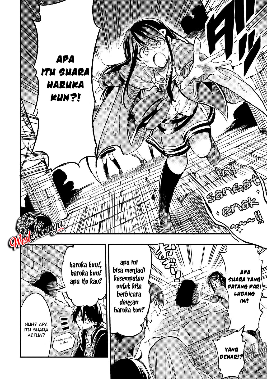 Hitoribocchi no Isekai Kouryaku Chapter 51 Bahasa Indonesia