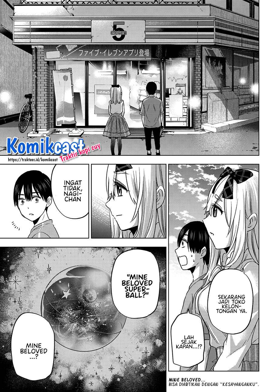 Kakkou no Iinazuke Chapter 67 Bahasa Indonesia