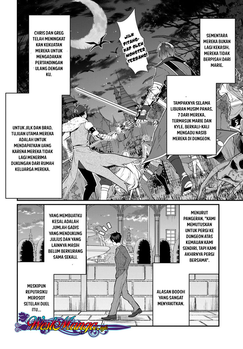 Otome Game Sekai wa Mob ni Kibishii Sekai Desu Chapter 14 Bahasa Indonesia