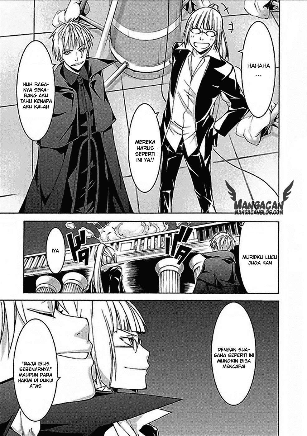 Trinity Seven Chapter 59 Bahasa Indonesia