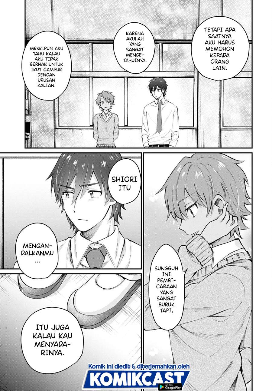 Fuufu Ijou, Koibito Miman. Chapter 37 Bahasa Indonesia