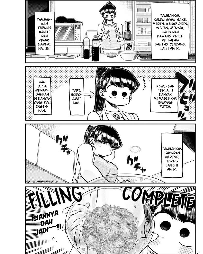 Komi-san wa Komyushou Desu. Chapter 368 Bahasa Indonesia