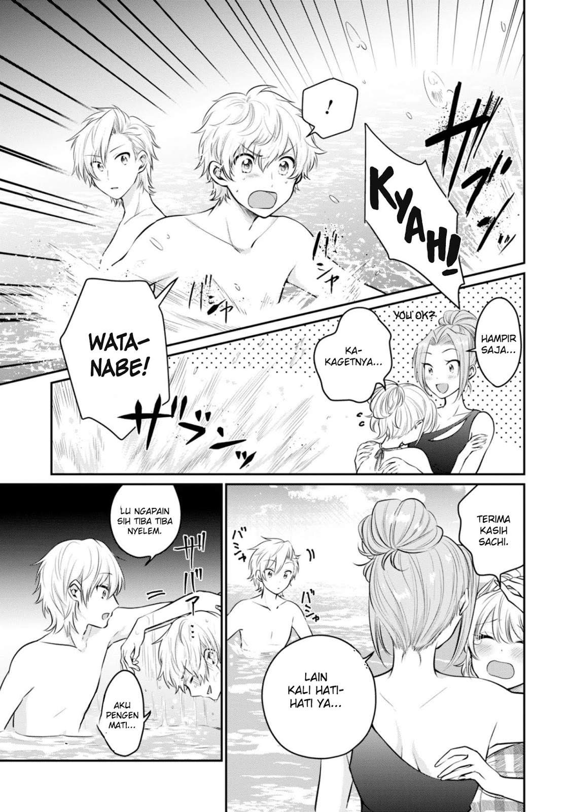 Fuufu Ijou, Koibito Miman. Chapter 21 Bahasa Indonesia