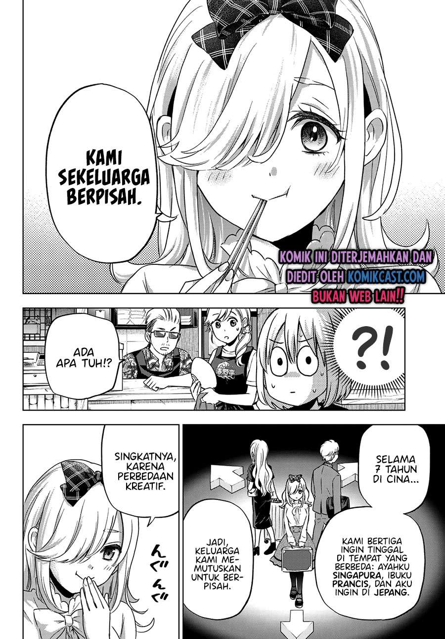 Kakkou no Iinazuke Chapter 66 Bahasa Indonesia