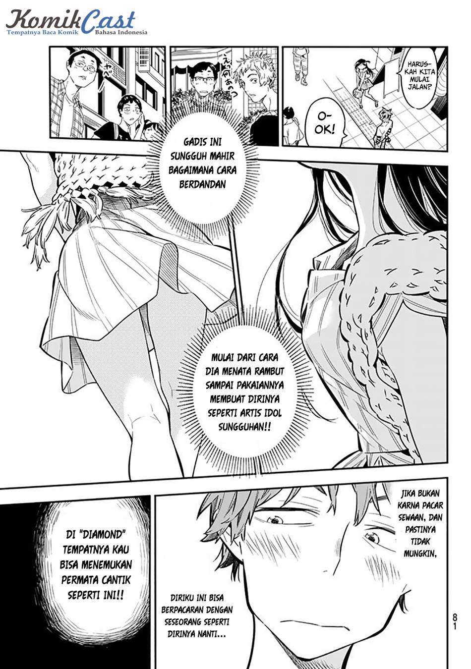 Kanojo, Okarishimasu Chapter 02 Bahasa Indonesia