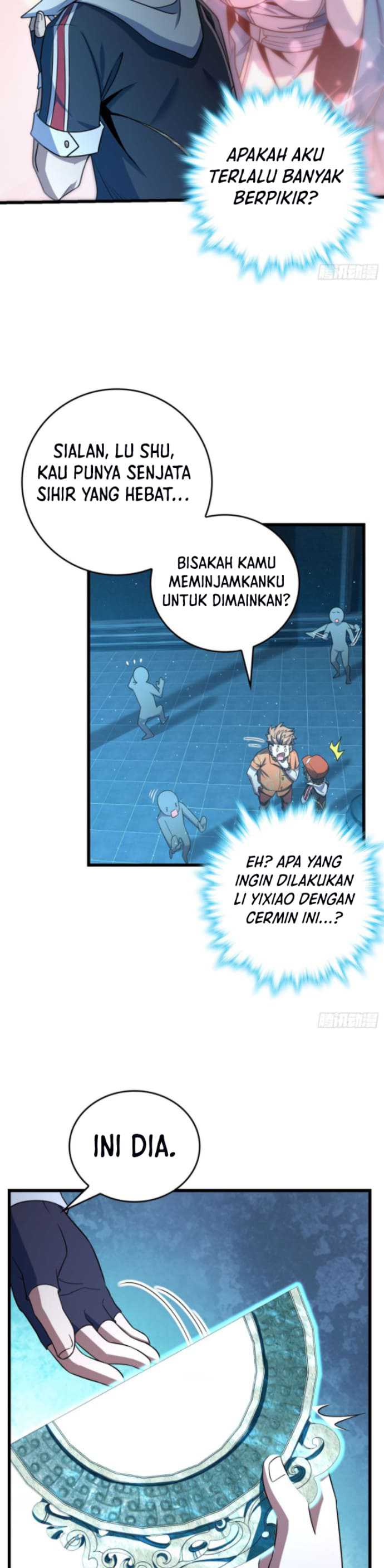 Spare Me, Great Lord! Chapter 182 Bahasa Indonesia