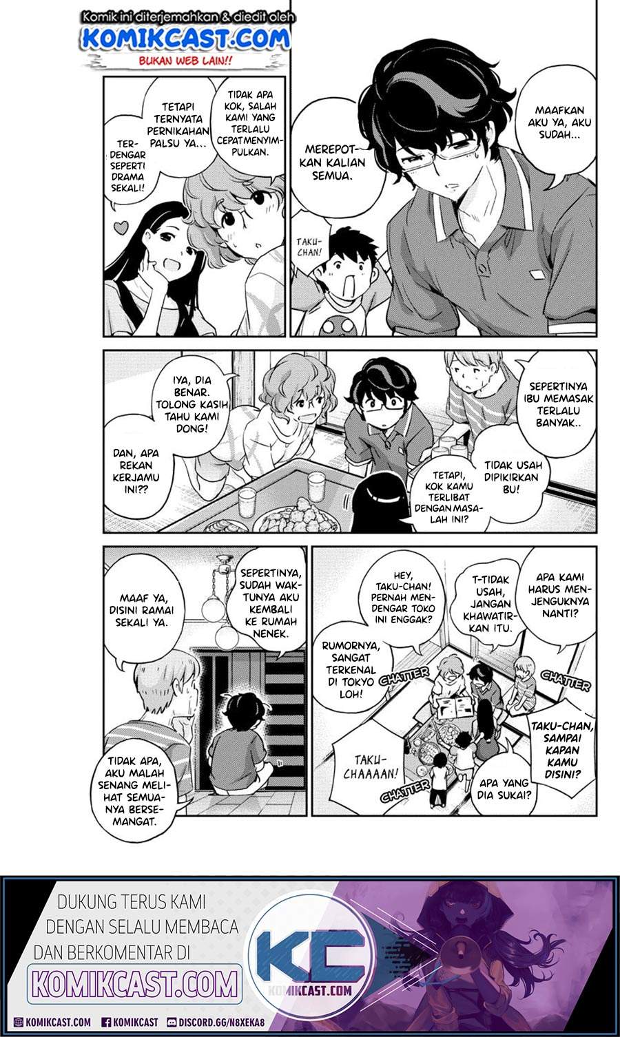 Kekkon Surutte, Hontou Desu Ka? Chapter 20 Bahasa Indonesia