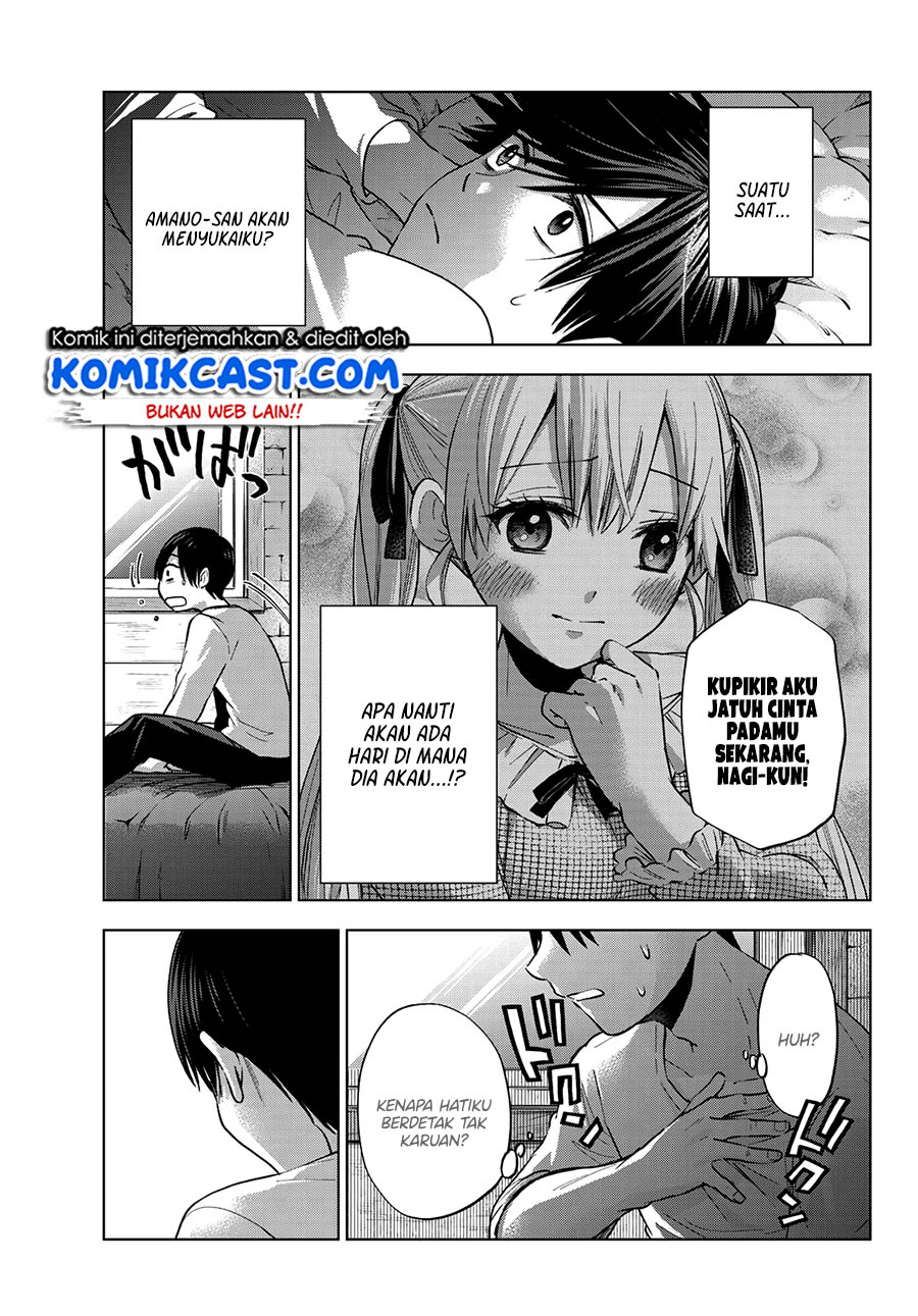 Kakkou no Iinazuke Chapter 28 Bahasa Indonesia