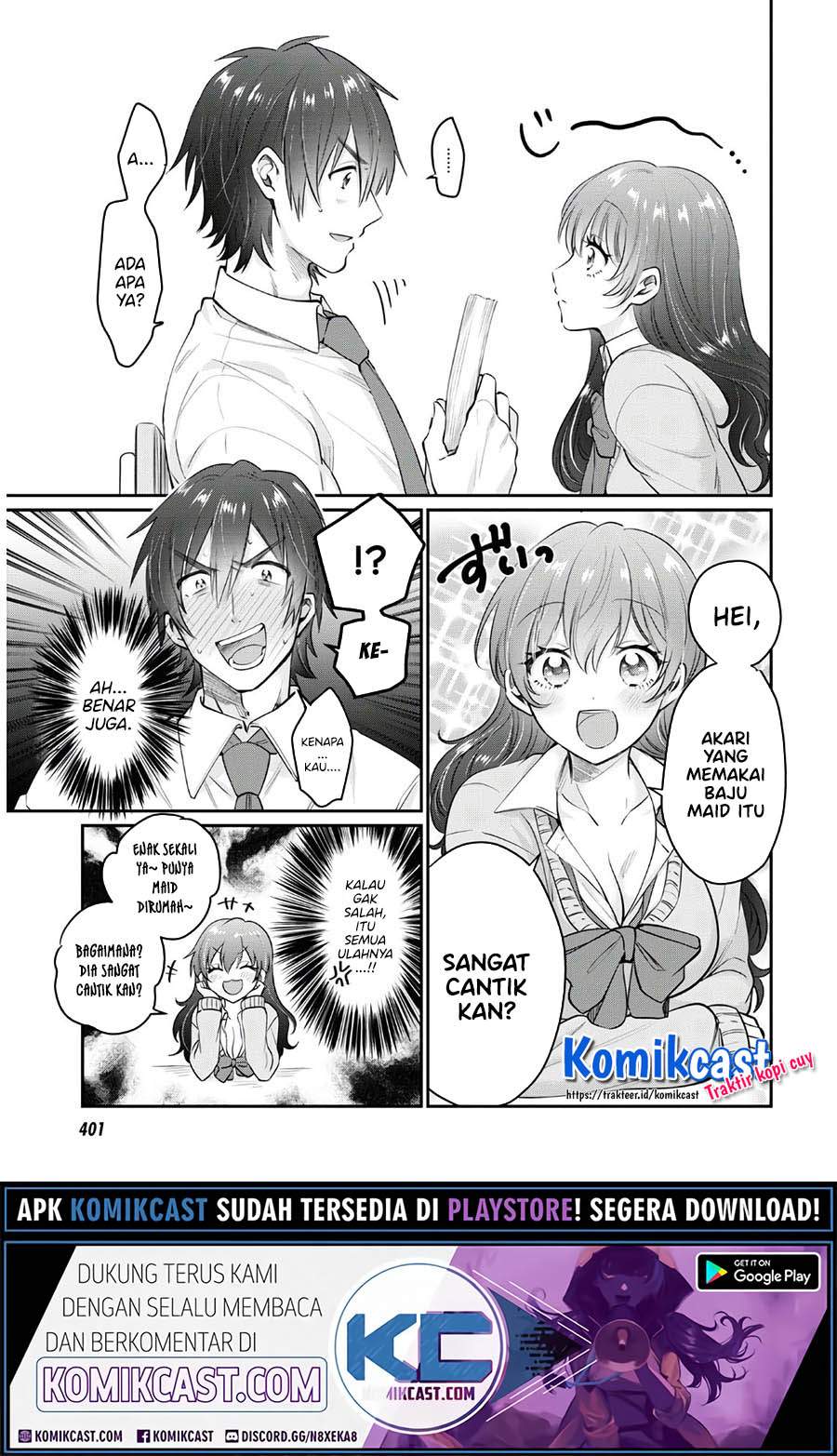 Fuufu Ijou, Koibito Miman. Chapter 36 Bahasa Indonesia