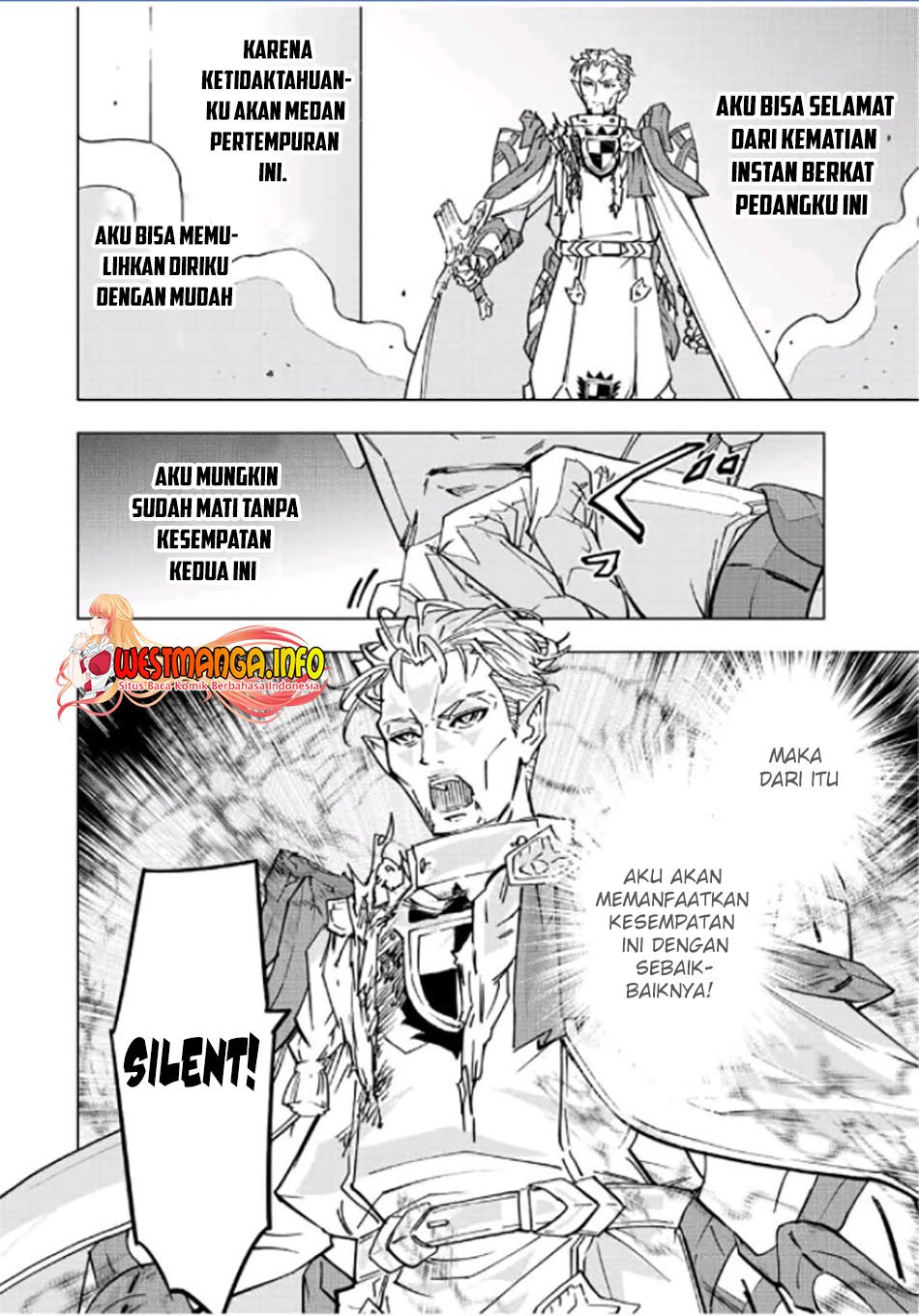 My Gift LVL 9999 Unlimited Gacha Chapter 41 Bahasa Indonesia
