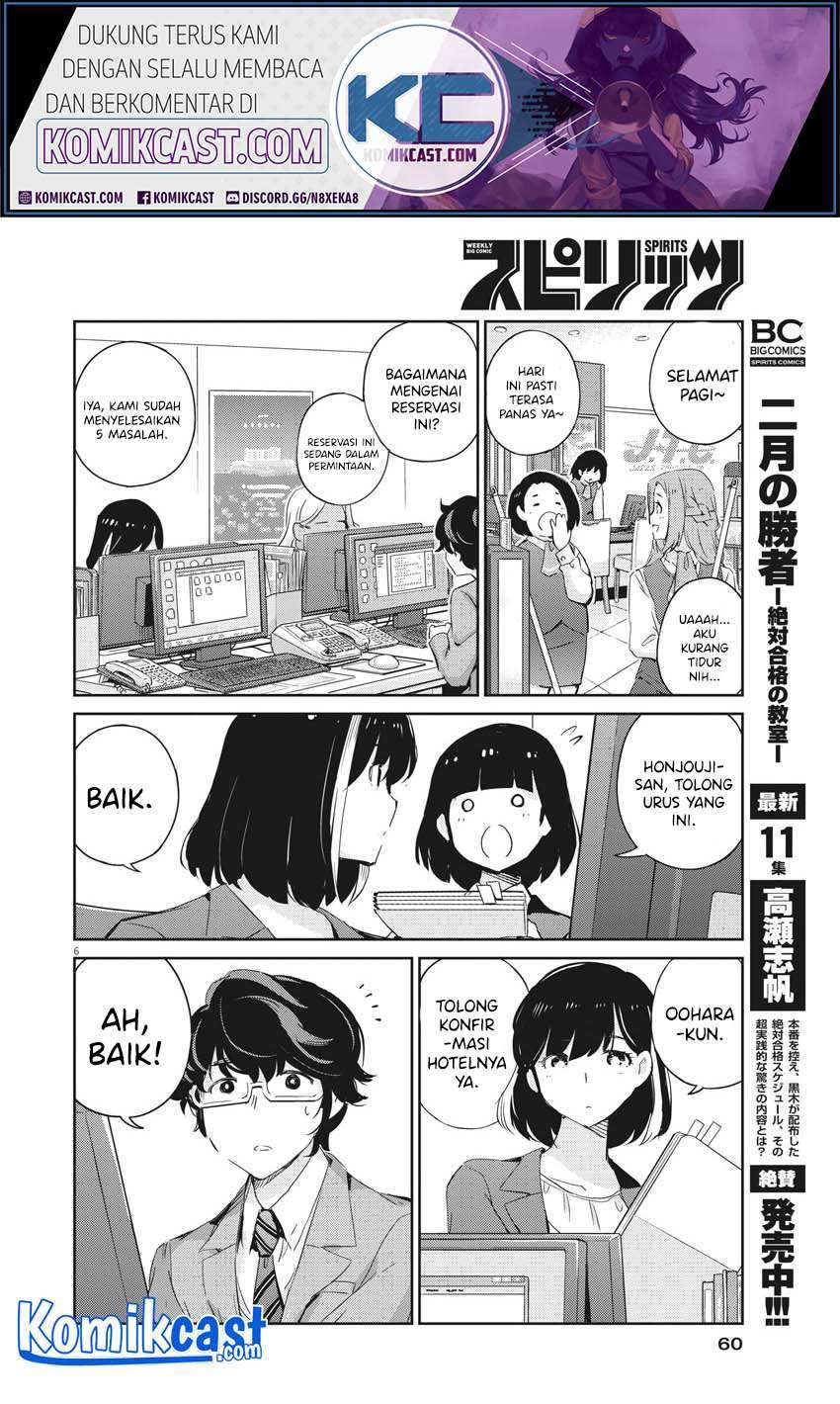 Kekkon Surutte, Hontou Desu Ka? Chapter 40 Bahasa Indonesia