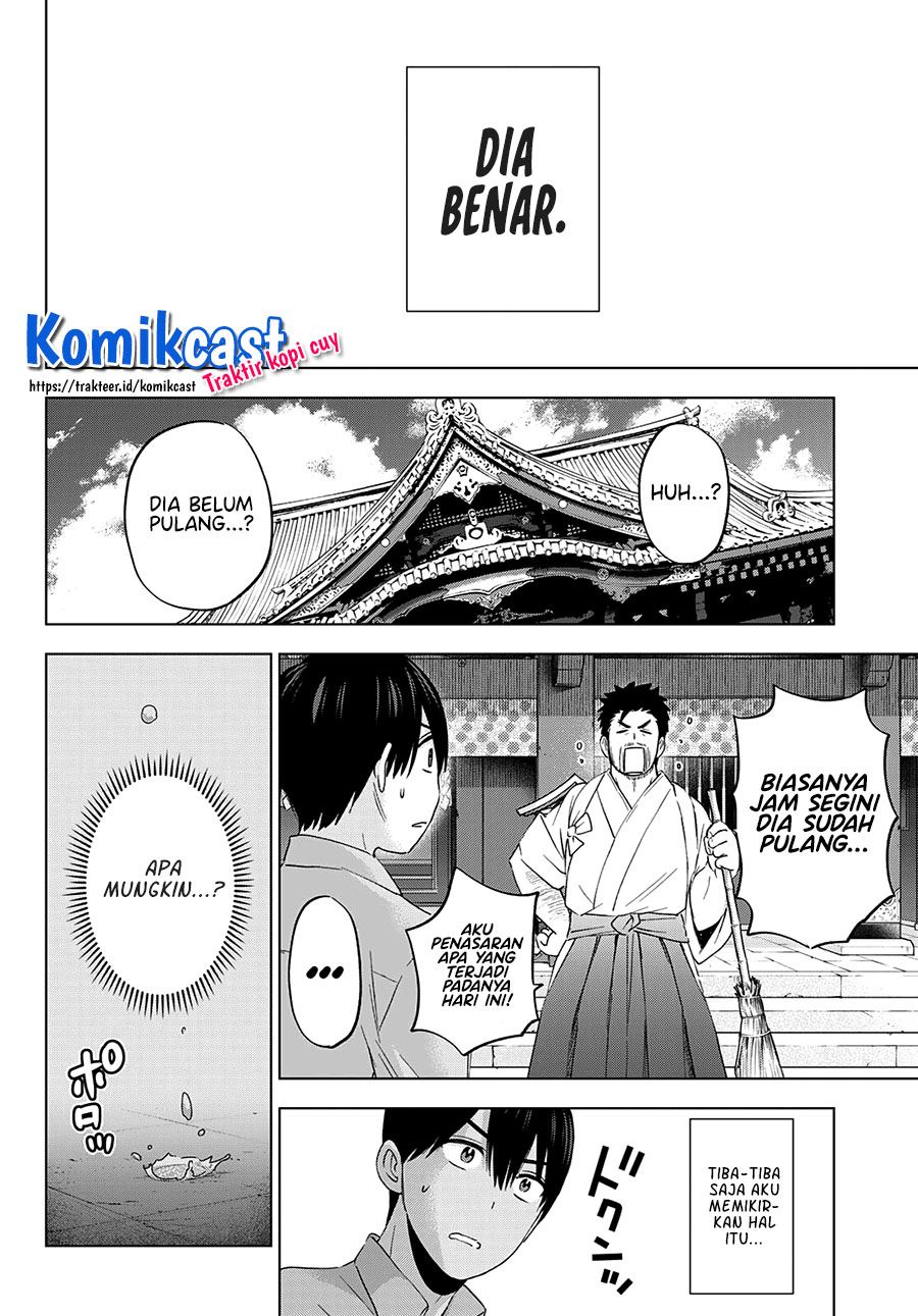 Kakkou no Iinazuke Chapter 104 Bahasa Indonesia